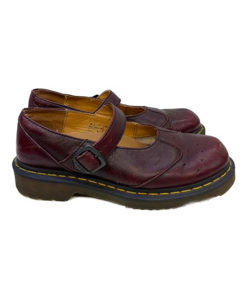 Dr.Martens（ドクターマーチン）Dr.Martens (ドクターマーチン) ベルトシューズ レッド サイズ:UK6の古着・服飾アイテム