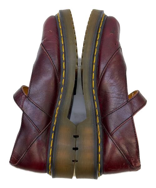 Dr.Martens（ドクターマーチン）Dr.Martens (ドクターマーチン) ベルトシューズ レッド サイズ:UK6の古着・服飾アイテム