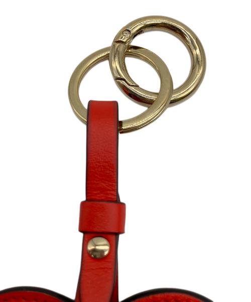 Salvatore Ferragamo（サルヴァトーレ フェラガモ）Salvatore Ferragamo (サルヴァトーレ フェラガモ) ハート型チャーム レッドの古着・服飾アイテム