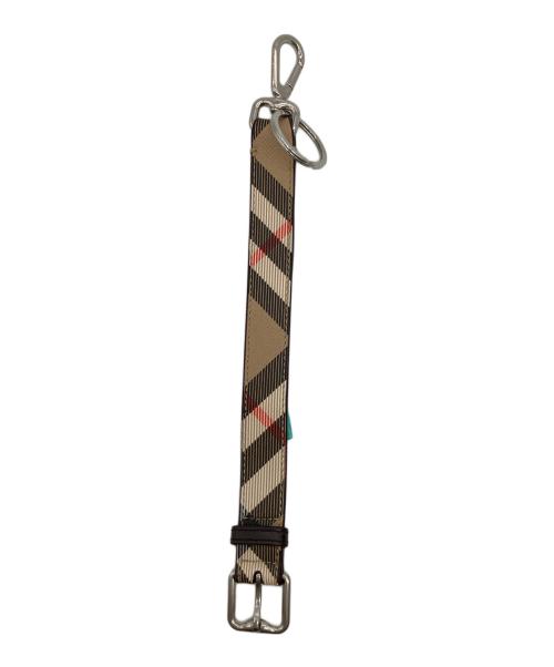 BURBERRY（バーバリー）BURBERRY (バーバリー) キーリング ブラウンの古着・服飾アイテム