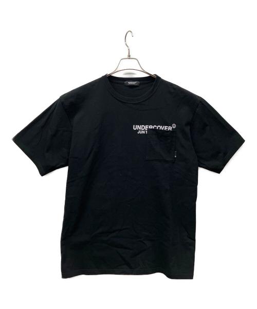UNDERCOVER（アンダーカバー）UNDERCOVER (アンダーカバー) 半袖カットソー ブラック サイズ:4の古着・服飾アイテム