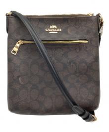 COACH（コーチ）の古着「ショルダーバッグ」｜ブラウン