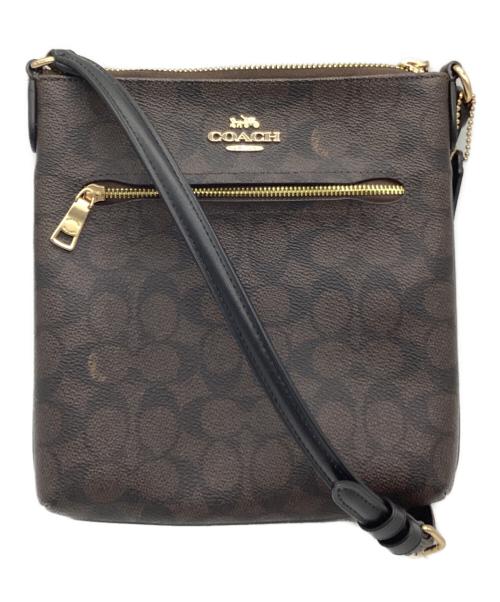 COACH（コーチ）COACH (コーチ) ショルダーバッグ ブラウンの古着・服飾アイテム