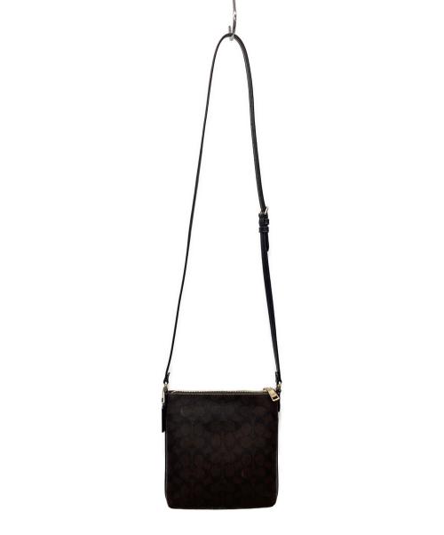 COACH（コーチ）COACH (コーチ) ショルダーバッグ ブラウンの古着・服飾アイテム