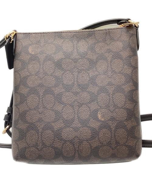 COACH（コーチ）COACH (コーチ) ショルダーバッグ ブラウンの古着・服飾アイテム