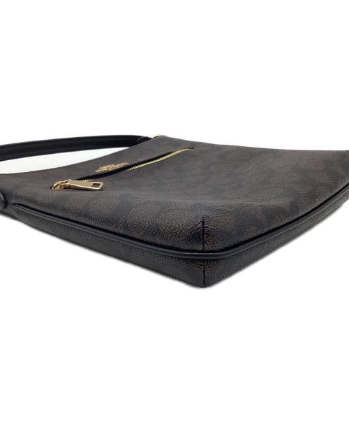 COACH（コーチ）COACH (コーチ) ショルダーバッグ ブラウンの古着・服飾アイテム