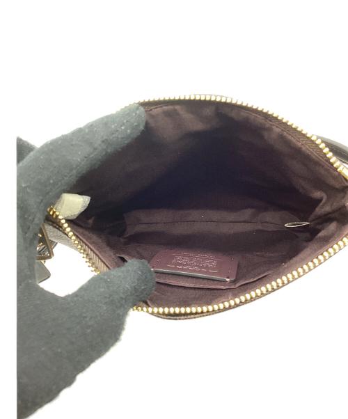 COACH（コーチ）COACH (コーチ) ショルダーバッグ ブラウンの古着・服飾アイテム