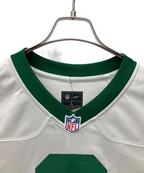 NIKE（ナイキ）NIKE (ナイキ) 半袖カットソー グリーン×ホワイト サイズ:Lの古着・服飾アイテム