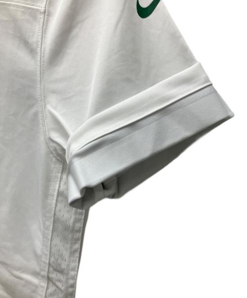 NIKE（ナイキ）NIKE (ナイキ) 半袖カットソー グリーン×ホワイト サイズ:Lの古着・服飾アイテム