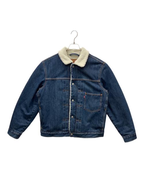 LEVI'S（リーバイス）LEVI'S (リーバイス) デニムファージャケット インディゴ サイズ:M　　　　　　　　の古着・服飾アイテム