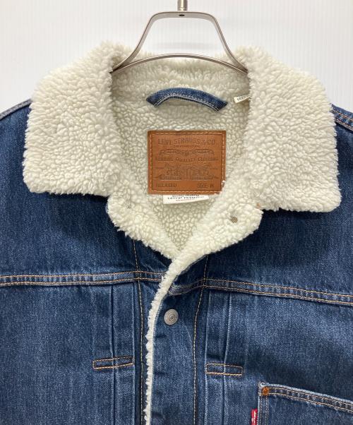 LEVI'S（リーバイス）LEVI'S (リーバイス) デニムファージャケット インディゴ サイズ:M　　　　　　　　の古着・服飾アイテム