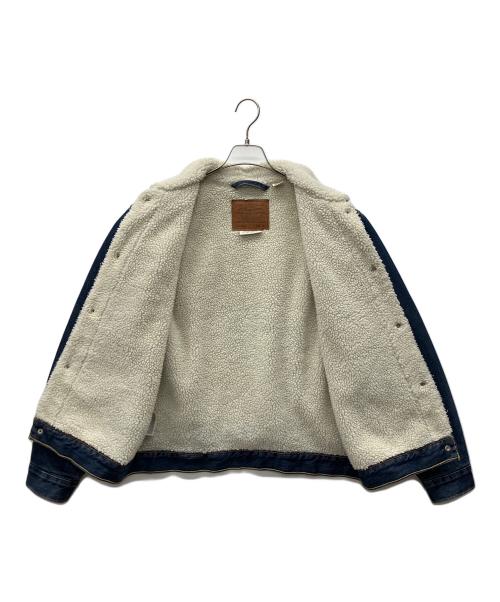 LEVI'S（リーバイス）LEVI'S (リーバイス) デニムファージャケット インディゴ サイズ:M　　　　　　　　の古着・服飾アイテム