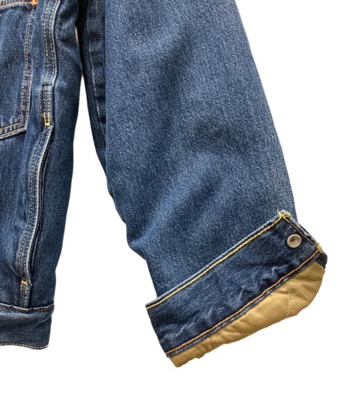 LEVI'S（リーバイス）LEVI'S (リーバイス) デニムファージャケット インディゴ サイズ:M　　　　　　　　の古着・服飾アイテム