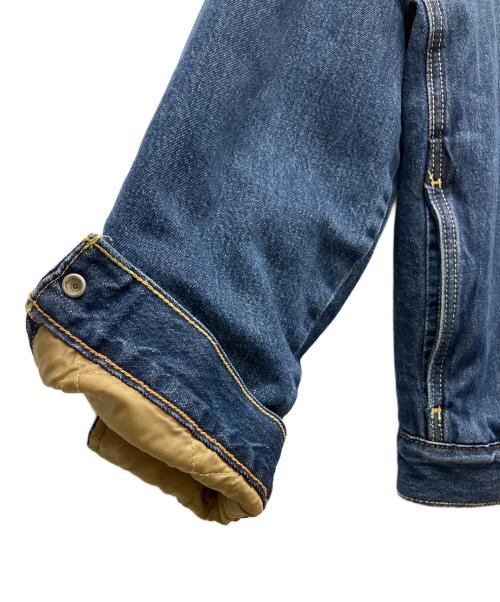 LEVI'S（リーバイス）LEVI'S (リーバイス) デニムファージャケット インディゴ サイズ:M　　　　　　　　の古着・服飾アイテム