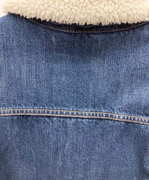 LEVI'S（リーバイス）LEVI'S (リーバイス) デニムファージャケット インディゴ サイズ:M　　　　　　　　の古着・服飾アイテム