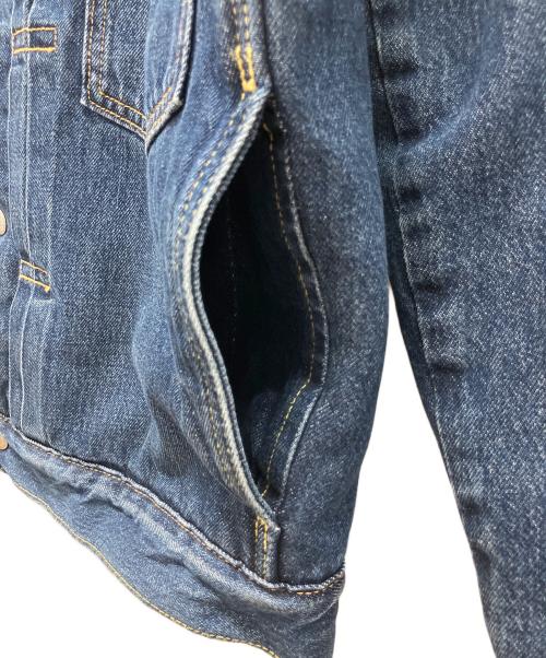 LEVI'S（リーバイス）LEVI'S (リーバイス) デニムファージャケット インディゴ サイズ:M　　　　　　　　の古着・服飾アイテム