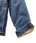 中古・古着 LEVI'S (リーバイス) デニムファージャケット インディゴ サイズ:M　　　　　　　　：8000円