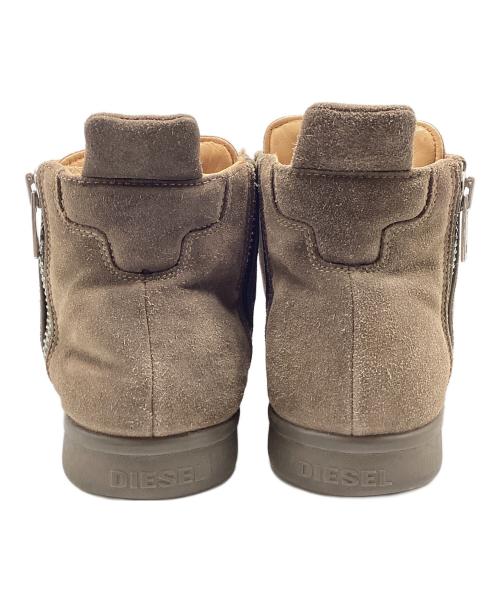 DIESEL（ディーゼル）DIESEL (ディーゼル) ブーツ グレー サイズ:43の古着・服飾アイテム