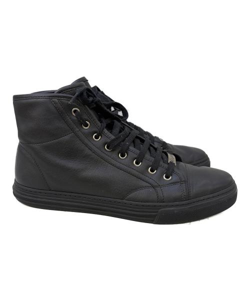 GUCCI（グッチ）GUCCI (グッチ) ブーツ ブラック サイズ:8 1/2の古着・服飾アイテム