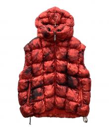 DIESEL（ディーゼル）の古着「W-RALLE-SL ベスト」｜レッド