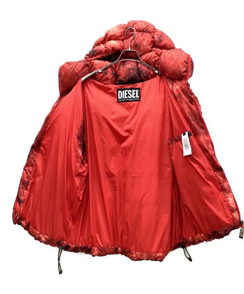 DIESEL（ディーゼル）DIESEL (ディーゼル) W-RALLE-SL ベスト レッド サイズ:XXLの古着・服飾アイテム