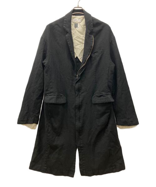 FACETASM（ファセッタズム）FACETASM (ファセッタズム) チェスターコート ブラック サイズ:SIZE　３の古着・服飾アイテム