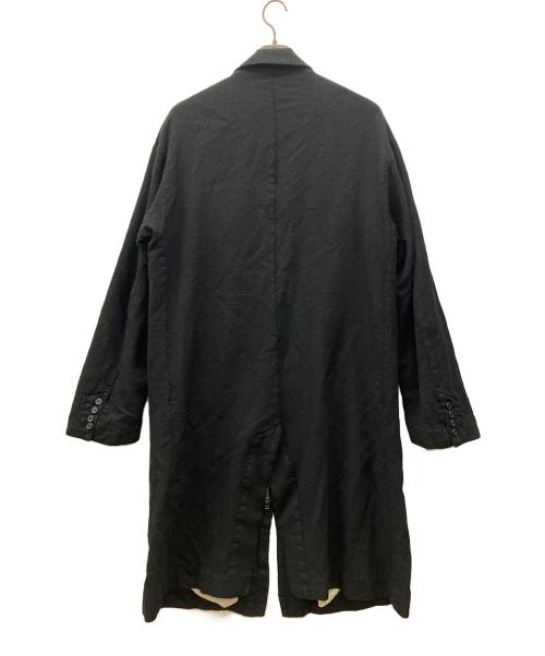 FACETASM（ファセッタズム）FACETASM (ファセッタズム) チェスターコート ブラック サイズ:SIZE　３の古着・服飾アイテム