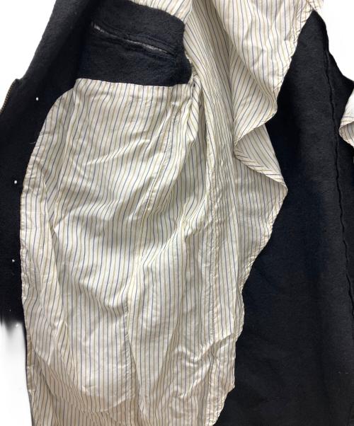 FACETASM（ファセッタズム）FACETASM (ファセッタズム) チェスターコート ブラック サイズ:SIZE　３の古着・服飾アイテム