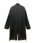 FACETASM (ファセッタズム) チェスターコート ブラック サイズ:SIZE　３：9000円