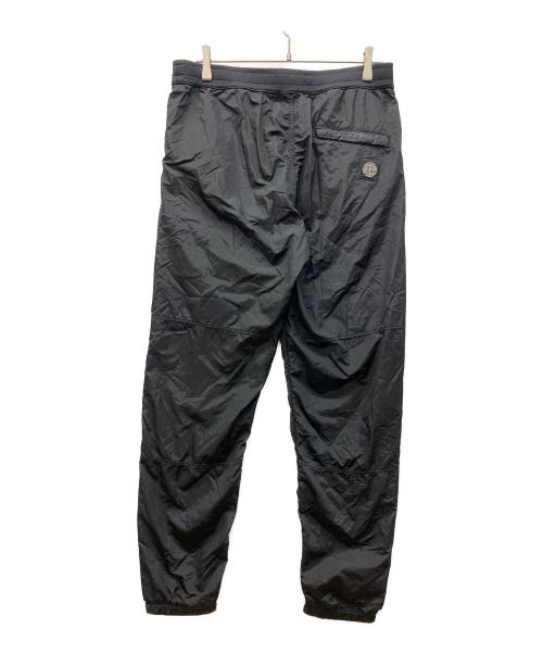 STONE ISLAND（ストーンアイランド）STONE ISLAND (ストーンアイランド) NYLON METAL RIPSTOP PANTS ブラック サイズ:Ｍの古着・服飾アイテム