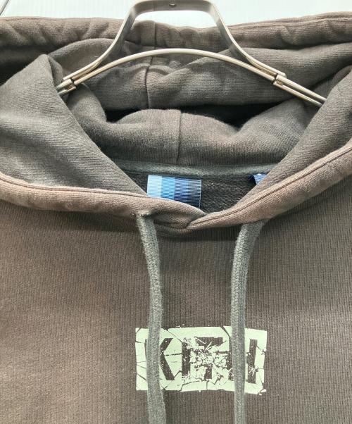 KITH（キス）KITH (キス) パーカー ブラウン サイズ:ＸＬの古着・服飾アイテム