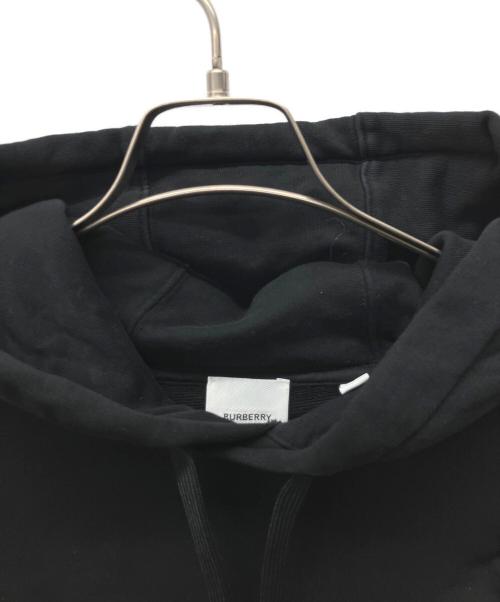 BURBERRY（バーバリー）BURBERRY (バーバリー) パーカー ブラック サイズ:Ｌの古着・服飾アイテム