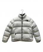 THE NORTH FACEザ ノース フェイス）の古着「ダウンジャケット」｜ホワイト