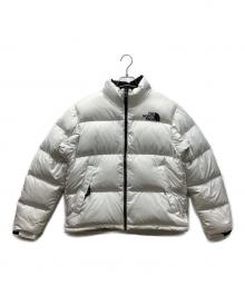 THE NORTH FACE（ザ ノース フェイス）の古着「ダウンジャケット」｜ホワイト