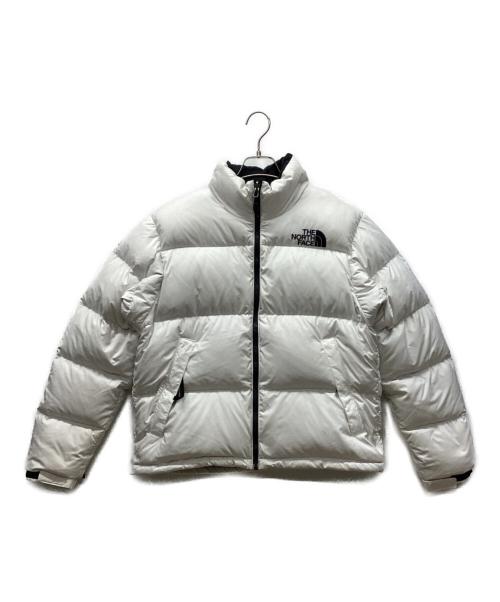 THE NORTH FACE（ザ ノース フェイス）THE NORTH FACE (ザ ノース フェイス) ダウンジャケット ホワイト サイズ:Mの古着・服飾アイテム
