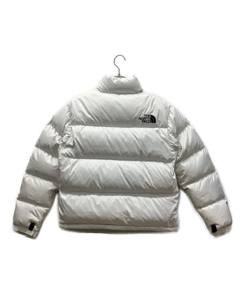 THE NORTH FACE（ザ ノース フェイス）THE NORTH FACE (ザ ノース フェイス) ダウンジャケット ホワイト サイズ:Mの古着・服飾アイテム
