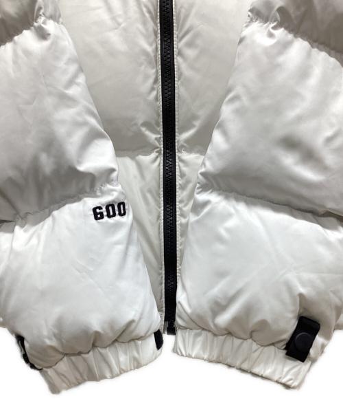 THE NORTH FACE（ザ ノース フェイス）THE NORTH FACE (ザ ノース フェイス) ダウンジャケット ホワイト サイズ:Mの古着・服飾アイテム