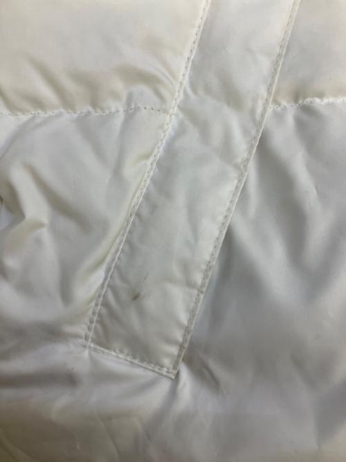THE NORTH FACE（ザ ノース フェイス）THE NORTH FACE (ザ ノース フェイス) ダウンジャケット ホワイト サイズ:Mの古着・服飾アイテム