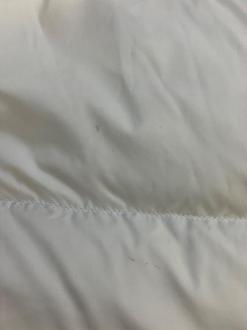 THE NORTH FACE（ザ ノース フェイス）THE NORTH FACE (ザ ノース フェイス) ダウンジャケット ホワイト サイズ:Mの古着・服飾アイテム