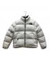 THE NORTH FACE（ザ ノース フェイス）の古着「ダウンジャケット」｜ホワイト