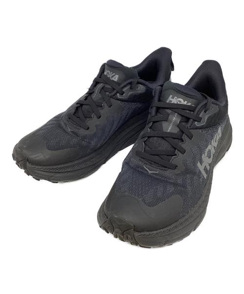 HOKA（ホカ）HOKA (ホカ) スニーカー ブラック サイズ:26.5の古着・服飾アイテム