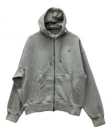 THE POWERPUFF GERLS×NewJeans（ザ パワーパフガールズ×ニュージーンズ）の古着「パーカー」｜グレー