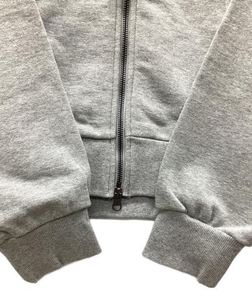 THE POWERPUFF GERLS（ザ パワーパフガールズ）THE POWERPUFF GERLS (ザ パワーパフガールズ) NewJeans (ニュージーンズ) パーカー グレー サイズ:LARGEの古着・服飾アイテム