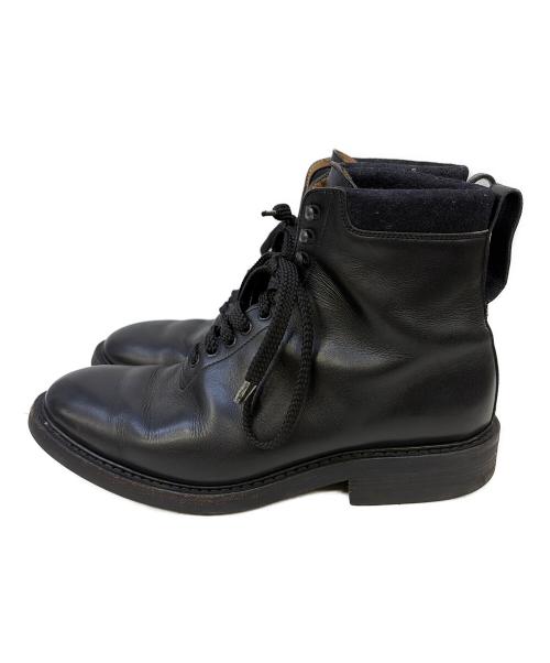 LOUIS VUITTON（ルイ ヴィトン）LOUIS VUITTON (ルイ ヴィトン) ブーツ ブラック サイズ:71/2の古着・服飾アイテム