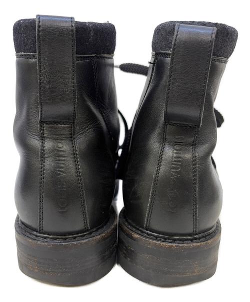 LOUIS VUITTON（ルイ ヴィトン）LOUIS VUITTON (ルイ ヴィトン) ブーツ ブラック サイズ:71/2の古着・服飾アイテム