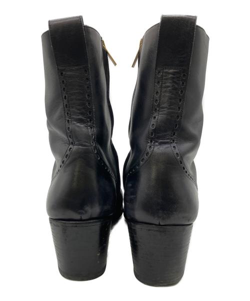 Yves Saint Laurent（イヴサンローラン）Yves Saint Laurent (イヴサンローラン) ジョニーブーツ ブラック サイズ:43の古着・服飾アイテム