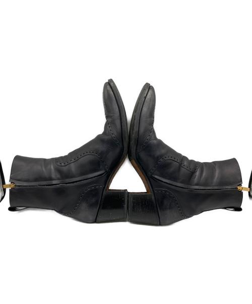 Yves Saint Laurent（イヴサンローラン）Yves Saint Laurent (イヴサンローラン) ジョニーブーツ ブラック サイズ:43の古着・服飾アイテム