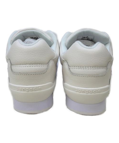 Sangacio（サンガッチョ）SANGACIO (サンガッチョ) SANGACIO スニーカー ホワイト サイズ:25.5の古着・服飾アイテム