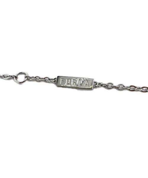 FURLA（フルラ）FURLA (フルラ) スパークリングネックレス シルバーカラーの古着・服飾アイテム