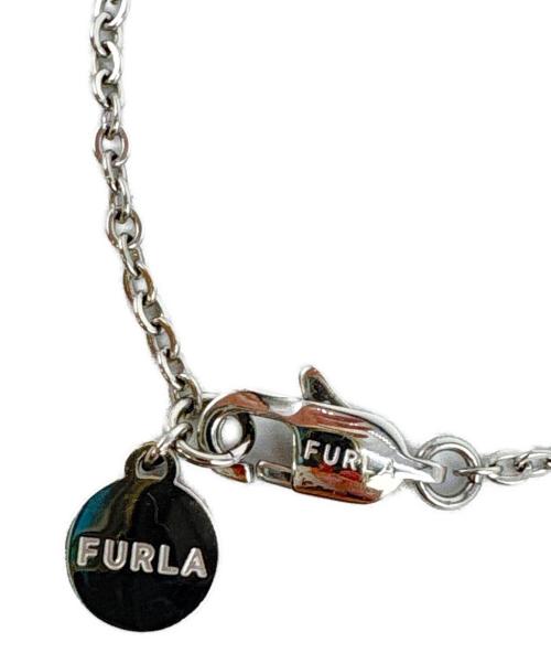 FURLA（フルラ）FURLA (フルラ) スパークリングネックレス シルバーカラーの古着・服飾アイテム